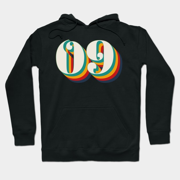 Number 9 Hoodie by n23tees